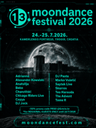 13. Moondance Festival 2026