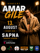 Koncert Amar Gile