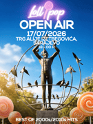 Lollipop Open Air @ Trg Alije Izetbegovića, Sarajevo