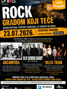 Koncertna večer Udruge LP Rock Rijeka