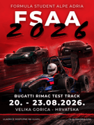 Formula Student Alpe Adria 2026 - Budućnost automobilske industrije