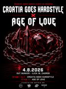 CROATIA GOES HARDSTYLE x AGE OF LOVE | 4.8.