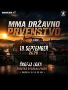 MMA DRŽAVNO PRVENSTVO, 3. KOLO