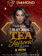Tea Tairović @DIAMOND CLUB