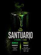 SANTUARIO | SUBSUELO @ OUT BUNKER ILICA 16