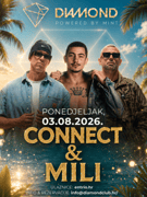 CONNECT I MILI @ DIAMOND CLUB