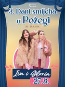 IVA I GLORIA - Kerekesh teatar - 3. Dani smijeha u Požegi