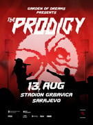 The Prodigy Sarajevo