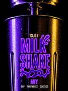 MILKSHAKE @ OUT BUNKER ILICA 16