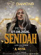 Senidah @DIAMOND CLUB