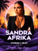 SANDRA AFRIKA @ THE JUNGLE KORČULA