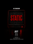 STATIC | NO TOMORROW @ OUT BUNKER ILICA 16