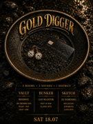 GOLD DIGGER | DISTRICT @ OUT BUNKER ILICA 16