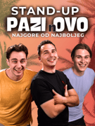 PAZI nOVO: Stand-Up večer NAJGORE OD NAJBOLJEG || URLAONA
