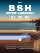 BSH Amphitheatre Pula Day 02: Sunset Session at Monumenti Hotel