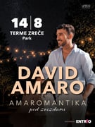 AMAROMANTIKA: DAVID AMARO POD ZVEZDAMI