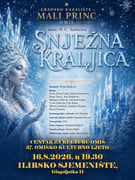 SNJEŽNA KRALJICA - GK MALI PRINC - Predstava za djecu