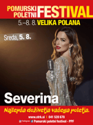 Pomurski poletni Festival - SREDA, 5.8.2026 SEVERINA