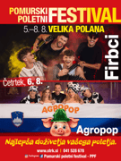 Pomurski poletni Festival - ČETRTEK, 6.8.2026 AGROPOP, FIRBCI