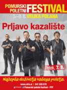 Pomurski poletni Festival - PETEK, 7.8.2026 PRLJAVO KAZALIŠTE