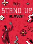 ČrnFest 2026 - Stand up