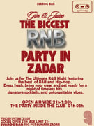 GIN & JUICE – THE BIGGEST R&B PARTY IN ZADAR
