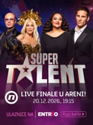 Supertalent Finale @Arena Zagreb