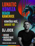 Ribarska noć, Lunatic club Komiža