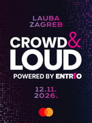 Crowd & Loud powered by Entrio 2026
