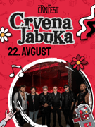 ČrnFest 2026 - Kreera, Crvena Jabuka, MRFY, Rock defect