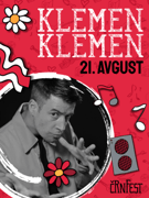 ČrnFest 2026 - Klemen Klemen, Z++, Kukus
