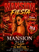 MANSION FIESTA w/ DJ MATTIAS
