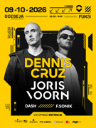 FUKSi; DENNIS CRUZ, JORIS VOORN