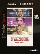 TASTING CINEMA - DIVJE ZGODBE | Guerila