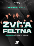 ZVITA FELTNA / Otvoritev koncertne sezone // Mansion Celje