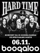 HARD TIME 35 YEARS @ BOOGALOO 06.11.2026.