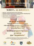 Vino u Tvrđavi Brod