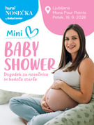 Hura! NOSEČKA, dogodek za nosečnice in bodoče starše