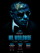 MR. WORLDWIDE | RE:PLAY @ OUT BUNKER ILICA 16