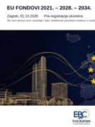 EU fondovi 2028. – 2034.  - Što nam donosi novo razdoblje
