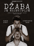 DŽABA JE NAJSKUPLJE, komedija, Šibenik