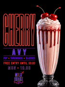 CHERRY | MILKSHAKE @ OUT BUNKER ILICA 16