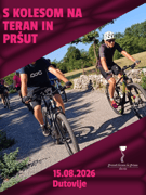 S KOLESOM NA TERAN IN PRŠUT