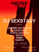 43ST invites DJ SEXSTASY