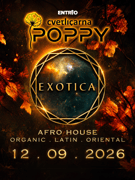 EXOTICA  (Afro House, Latin House, Oriental House, Organic House)