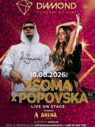 2SOMA I POPOVSKA @DIAMOND CLUB