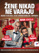 Predstava - ŽENE NIKAD NE VARAJU