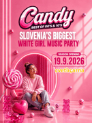 CANDY  (best of 00's & 10's) Season Opening ★ 19. September 2026