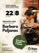 Kulinarični večer s finalistko MasterChefa Barbaro Poljanec