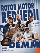 KPŠ poletje: Redhedii, RotorMotor, Demm bent